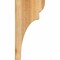 Ekena Millwork Yorktown Rough Sawn Corbel, Western Red Cedar, 6"W x 8"D x 16"H COR06X08X16YOR00RWR - alternate 2